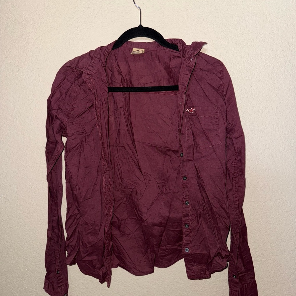 Vintage Hollister Button-Up Shirt